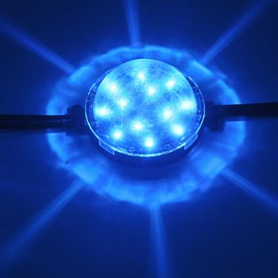 زاویه شعاع 120 درجه چند لامپ ضد آب LED نوردهی نقطه ای برای نمای DMX512 روشنایی بالا