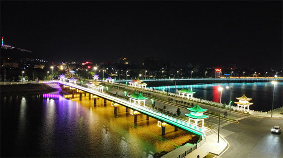 Outdoor LED Circular Spotlight 9w With Die Cast Aluminum Material And IP65 Protection