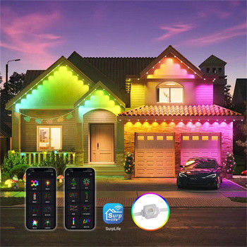 20mm SMD5050 LED Eaves Light ضد آب و قابل تنظیم برای روشنایی سفارشی رنگ