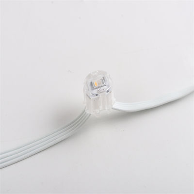 کنترل WIFI 20MM 25MM IP67 چراغ های LED Eave Smart Rgb Ic با 72 حالت صحنه Ip67 روشنایی بیرونی برای تعطیلات