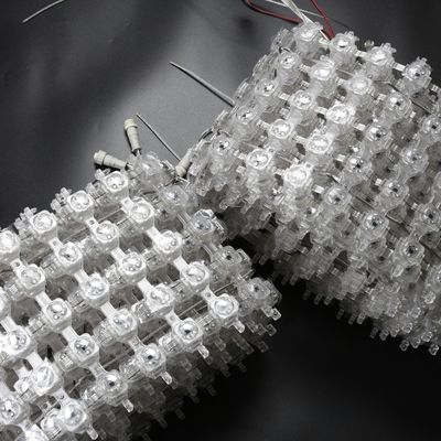 Outdoor LED Mesh Screen Advertising LED Mesh Curtain With Customizable Panel Size And Full Color Display