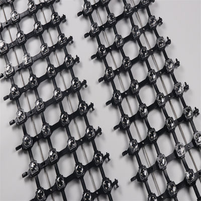 160 Degree Beam Angle IP67 RGB SMD3535 P62.5 Flexible LED Screen with DMX512 Control