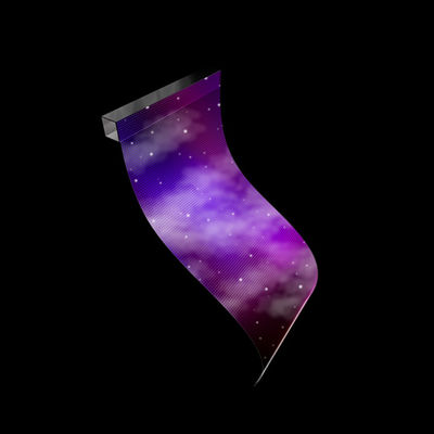 High Transparency Rate Led Transparent Film Screen P6 P8 P10 for Business Applications