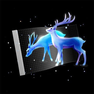 Ultra-thin LED Transparent Screen Advertising Display Multifunctional Transparent Screen