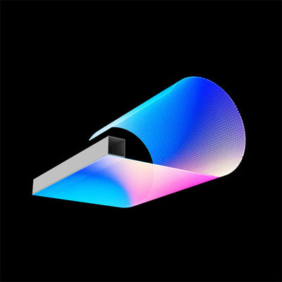 روشنایی بالا رنگ انعطاف پذیر منبع نور نقطه ای LED صفحه شفاف LED