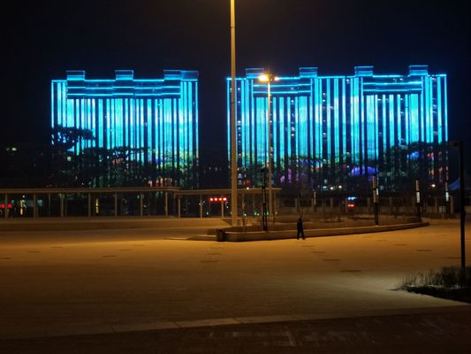 سیستم کنترل NOVA Star در فضای باز صفحه نمایش LED صفحه نمایش بیلبورد ضد آب تعمیرات جلویی تبلیغات