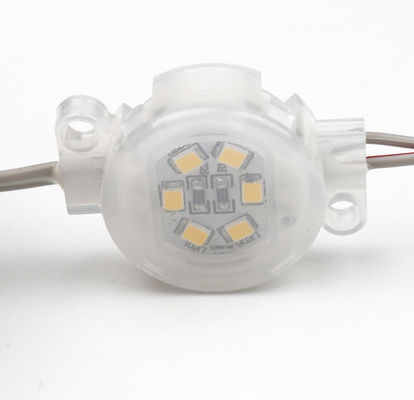 منبع نوری پنبه ای ضد آب 30mm SMD5050 IP67 DC12V ولتاژ برای ساختمان های بیرونی
