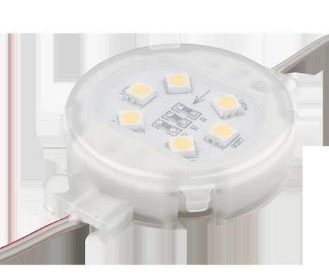 RGB چند رنگ تغییر LED نور پیکسل نقطه برای ساختمان خانه نوردهی بیرونی 24V IP67 ضد آب 50mm