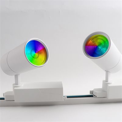 سیستم روشنایی راه آهن مدرن چراغ مسیر LED با تنظیم زاویه 40W RGBW 2000LM آلومینیوم