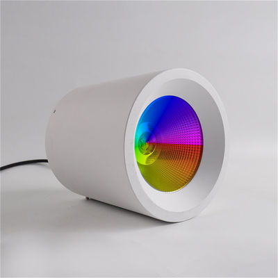 WiFi روشنایی های هوشمند فضای کریسمس چند حالت رنگارنگ آسان برای نصب چراغ های پایین LED