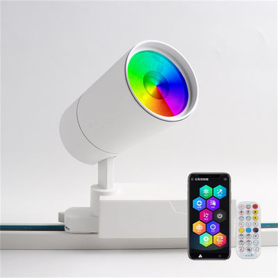 چراغ جدید 40W RGBW 220V LED قابل تنظیم با کنترل وای فای و سیستم روشنایی ریل DC24V
