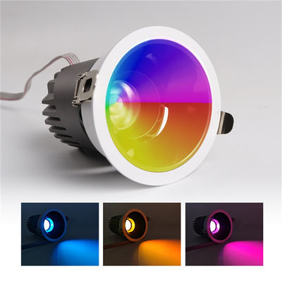 High Quality Adjustable LED Spot Lights 20W Round LED Recessed Downlights