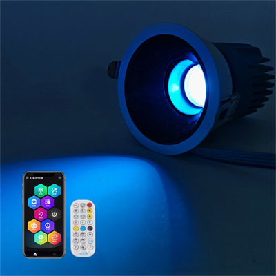 چراغ 24 ولت RGBW LED برای فضای خنک جشنواره در خانه های سفید / سیاه