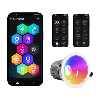 چراغ روشنایی LED هوشمند 20W RGBW SPI USC2904