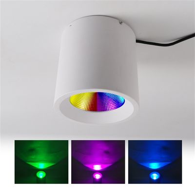 آلومینیوم RGBW LED Down Light تزئینات روشن تر برای مکان های سرگرمی داخلی