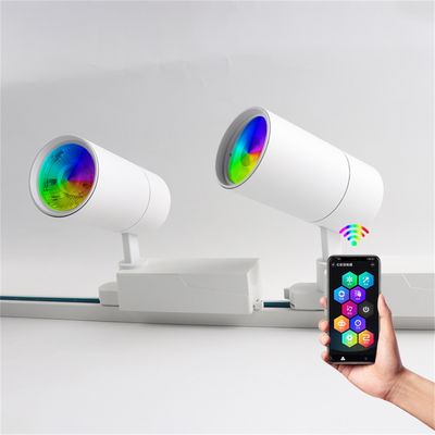 سبک آسیایی 360 قابل تنظیم قابل حرکت چراغ های LED ردیابی جدا شده سر های متحرک برای میله غذا