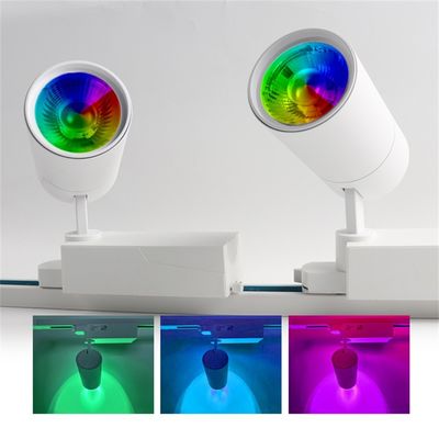 Led Railing Tube Light 40W RGBW 220V for Commercial Surface Mounted Track Rail ROHS Certified