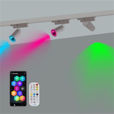 چراغ های راه آهن LED نصب شده در سالن داخلی 24 ولت 40 وات RGBW رنگارنگ