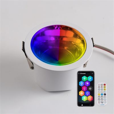 نصب روشنایی پایین 20 وات LED با سوئیچ کنترل از راه دور طراحی مدرن CE RoHS