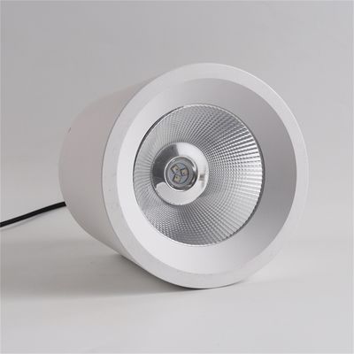 12w Cob Led Downlight تنظیم قابل تنظیم تنظیم 400LM SPI USC2904 LED روشنایی تجاری
