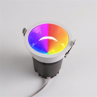 نور قابل تنظیم LED چراغ های رنگارنگ V0 مهار کننده شعله برای برنامه های تجاری