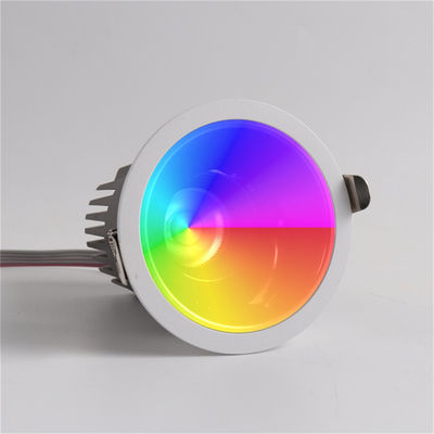 چراغ فکتور چند حالت LED شارپ LED روشنایی داخلی دایره ای مربع AC100-240V