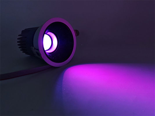 چراغ روشنایی داخلی تنظیم شده 20W روشنایی دایره ای رنگی با فرکانس 50-60Hz