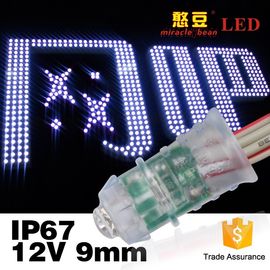 0.15W Power Pixel LED Lighting رنگ سفید با PVC Shell Silicone Inside