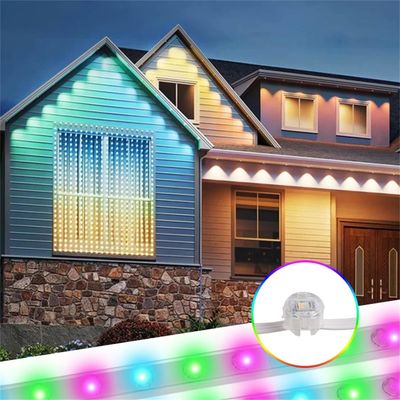 چراغ های LED RGBW 24 ولت قابل کاهش نور راه حل روشنایی کریسمس در فضای باز