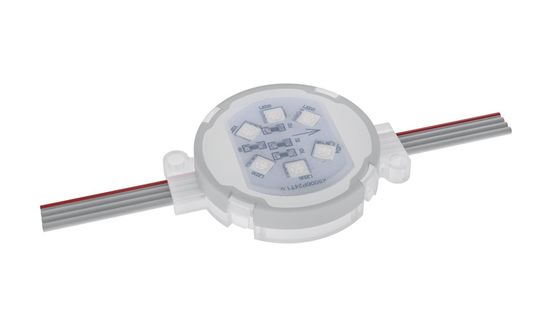 DV24V Large Diameter RGB LED Point Light Source for Outdoor Changable Decoration