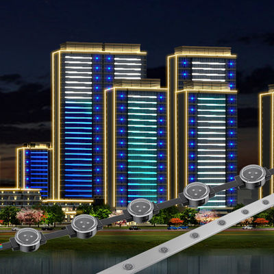 24 Epistar SMD 5050 Rgbw RGB LED Point Light برای روشنایی نمای جاده