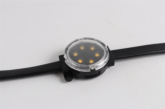 Point Lights DMX Pixel Led Dot Light 50mm DC24V Smart Led Strip for Shopping Mall Hotel Decoration