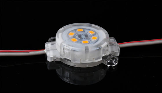 روشن شفاف پوشش RGB LED نور نقطه ای برای دکوراسیون بیرونی تبلیغاتی علامت نامه IP67 ضد آب