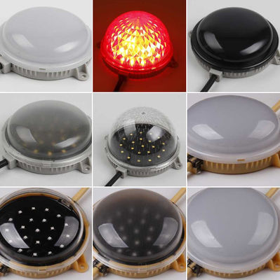 5W 378lm IP67 100mm RGB LED نقطه نور SMD 5050 روشنایی در فضای باز