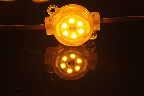 Outdoor Permanent Christmas Holiday Rgbw  2835 30mm 12V Lighting 12V  Double Side Aluminum Profile Light Led Pixel Point Lights