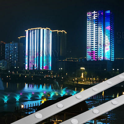 نور نقطه ای LED 20 میلی متری آلومینیومی برای تزئینات محبوب کریسمس در فضای باز