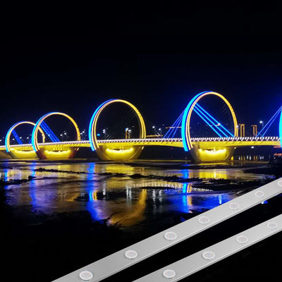 چراغ های مسیر LED قابل برنامه ریزی برای تزئینات بیرونی کریسمس