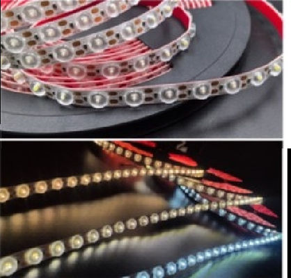 LED Backlight Lens Diffusion Reflection قدرت بالا 12V SMD030 RGB Edgelit 12V SMD3030 LED Strip bar Light LED TV Backlight Strip
