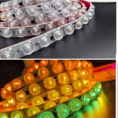 Lens LED Strip Light Strip Ultra-thin Signboard Light Box Flexible Wall Washer Diffuse Reflection SMD2835 24V