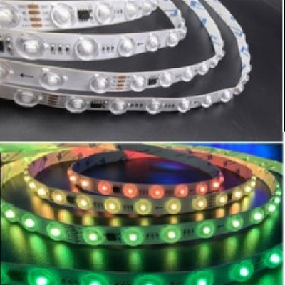 48 LED Strip Light Smart Home دو رنگ روشنایی بالا دکوراسیون کامل خانه نوار نور انعطاف پذیر