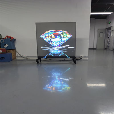 High Quality Crystal P3.9 Full-Color Outdoor Media Facade Shop Window Led Video Wall Advertisement Led Grille Display
