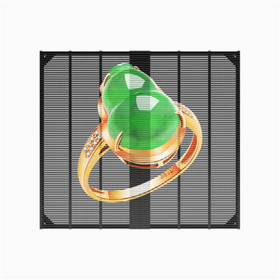 P2.6-6.25 Customizable LED Grille Screen – Flexible Installation for Events & Commercial Spaces