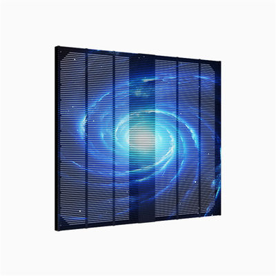 P3.91*7.8  Transparent Screen High Brightness Pixel  Full Color HD LED Display Panel Screen
