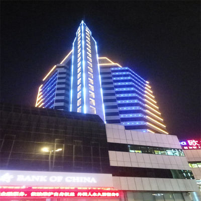 DC12V 30mm IP67 ضد آب چراغ های بیرونی DMX512 نورپردازی چشم انداز