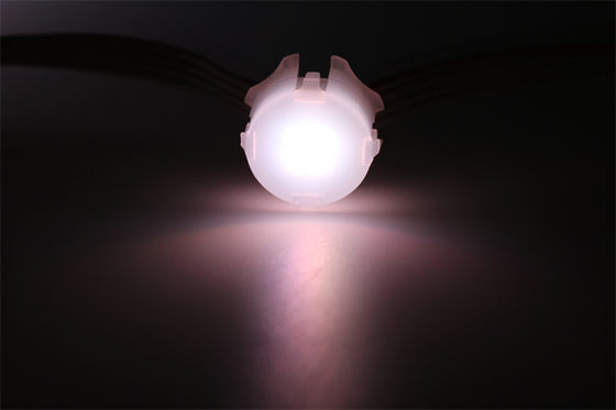 20MM پیکسل IP67 ضد آب درب RGB RGBW DMX 512 12v چراغ پیکسل LED رنگارنگ نورپردازی دیواری منبع نور نقطه ای