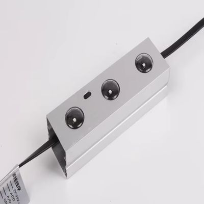 چراغ های نقطه ای پیکسل LED تعطیلات کریسمس دائمی ضد آب Smd3535 برای محافظت در فضای باز IP67