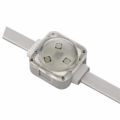 منبع نور نقطه‌ای IP67 RGB 25mm برای محصولات نورپردازی سرگرمی دیجیتال LED در فضای باز