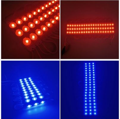 ماژول LED برای روشنایی تزئینی در فضای باز DC 12V 1.5W 3 لنز روشنایی تزریق SMD2835/SMD5730 1200-15000k