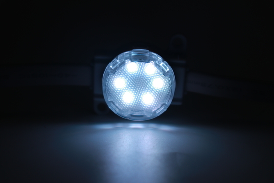 روشنایی کارخانه 30 میلی‌متری RGBW زمین بازی سرگرمی ضدآب فضای باز PIXEL آدرس‌پذیر LED نقطه نور