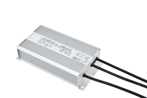 Wide Voltage IP67 650W Waterproof Switching Power Supply Constant Voltage Compact Size 24V LED Driver